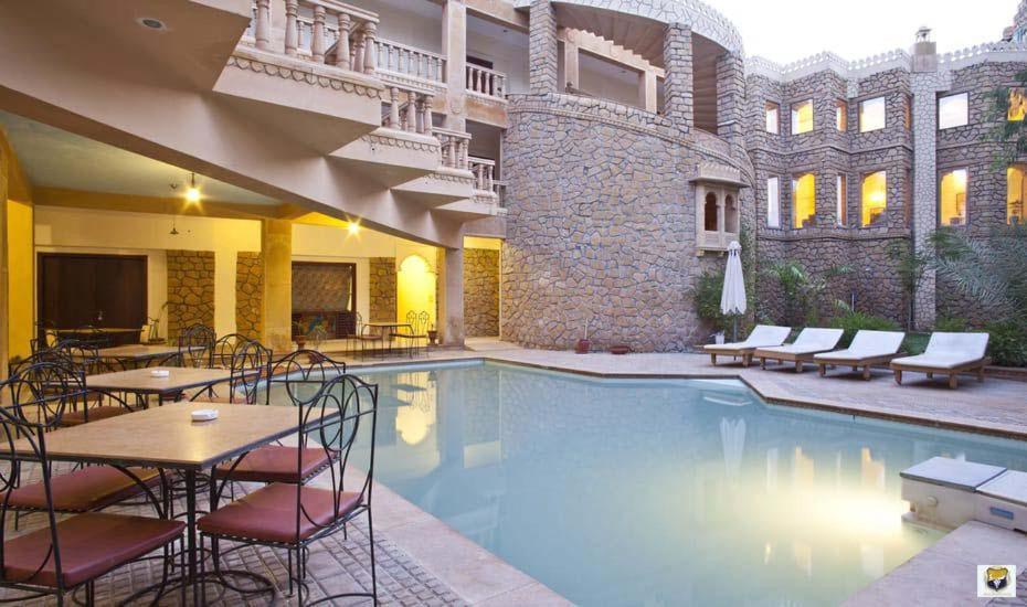 Deoki Niwas Palace Jaisalmer Zewnętrze zdjęcie
